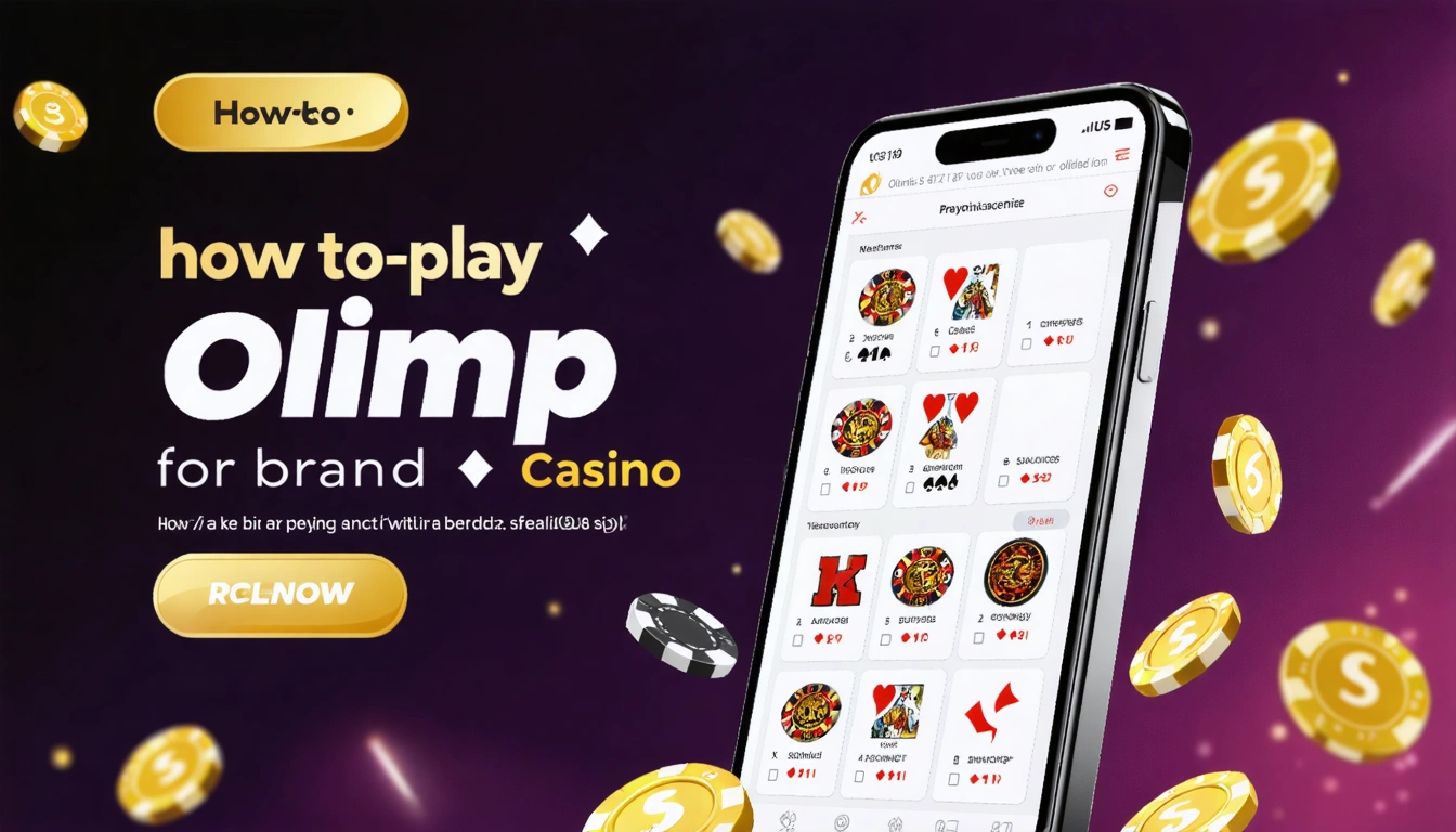 how to play Olimp Casino