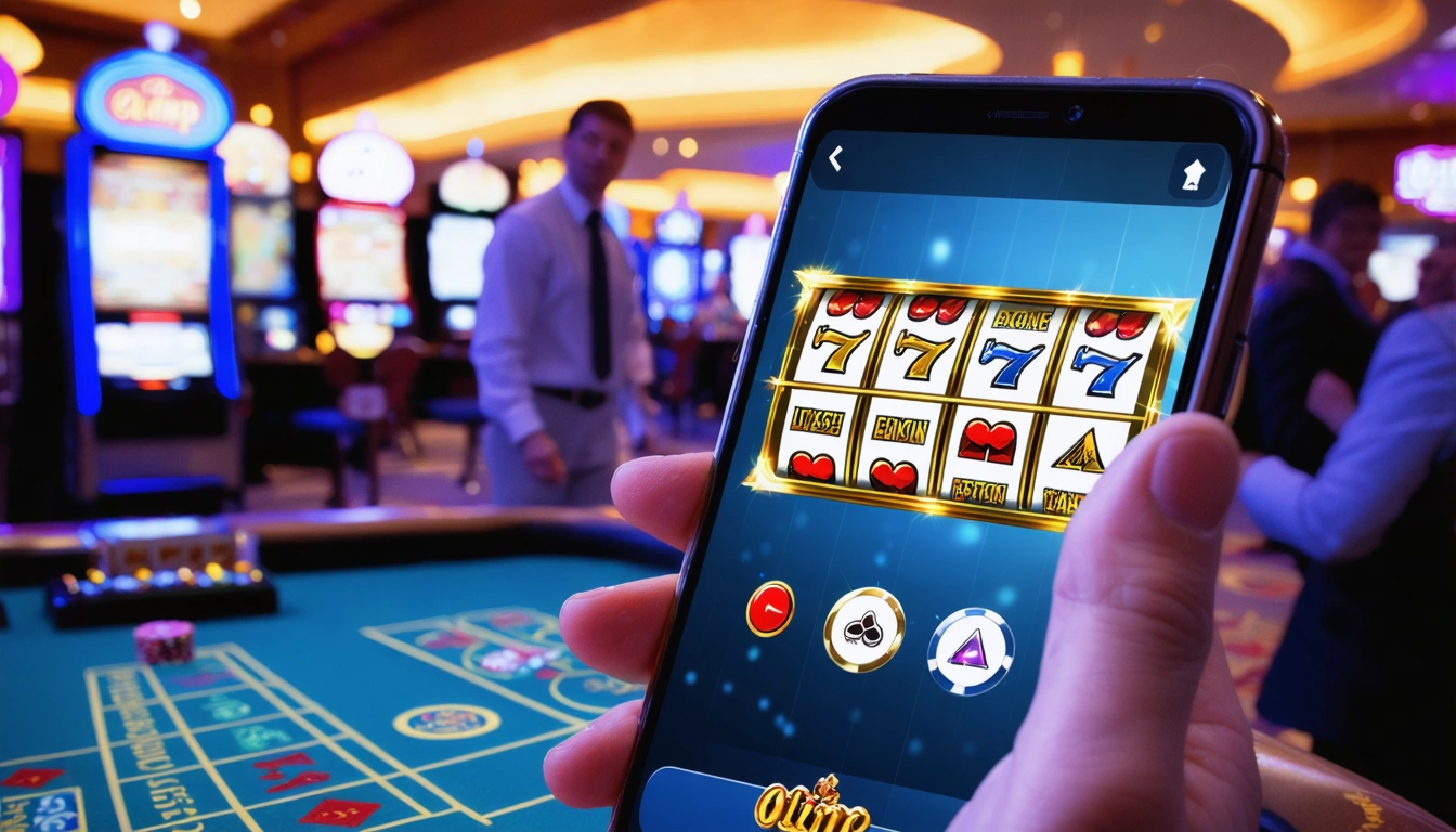 mobile app Olimp Casino