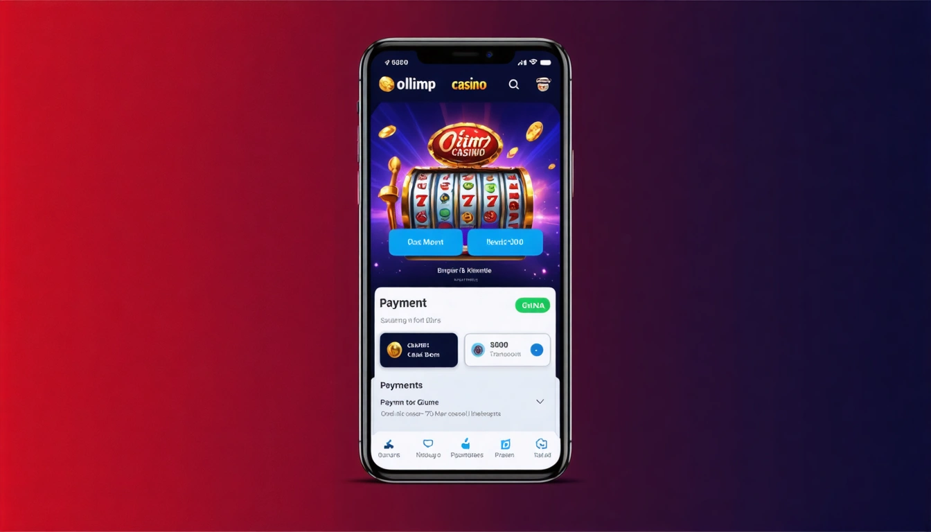 payments Olimp Casino