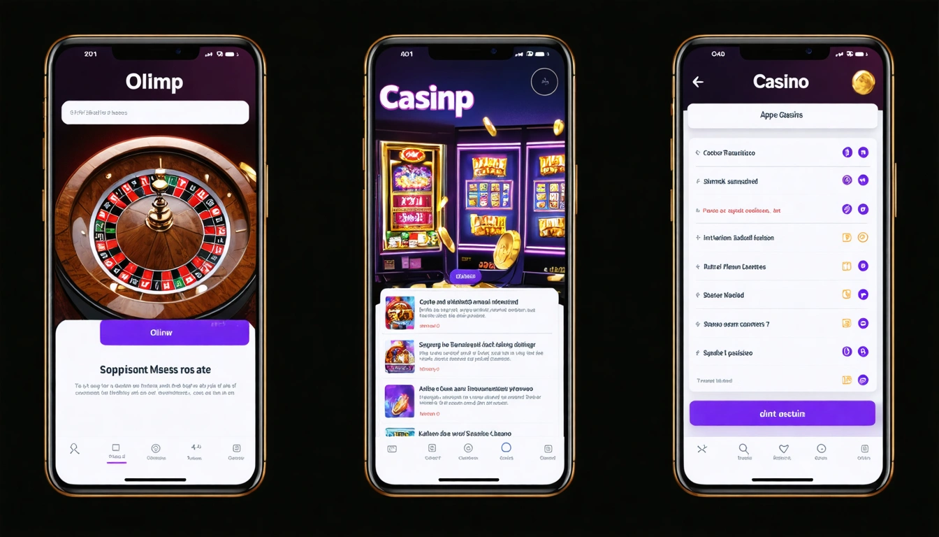 app Olimp Casino