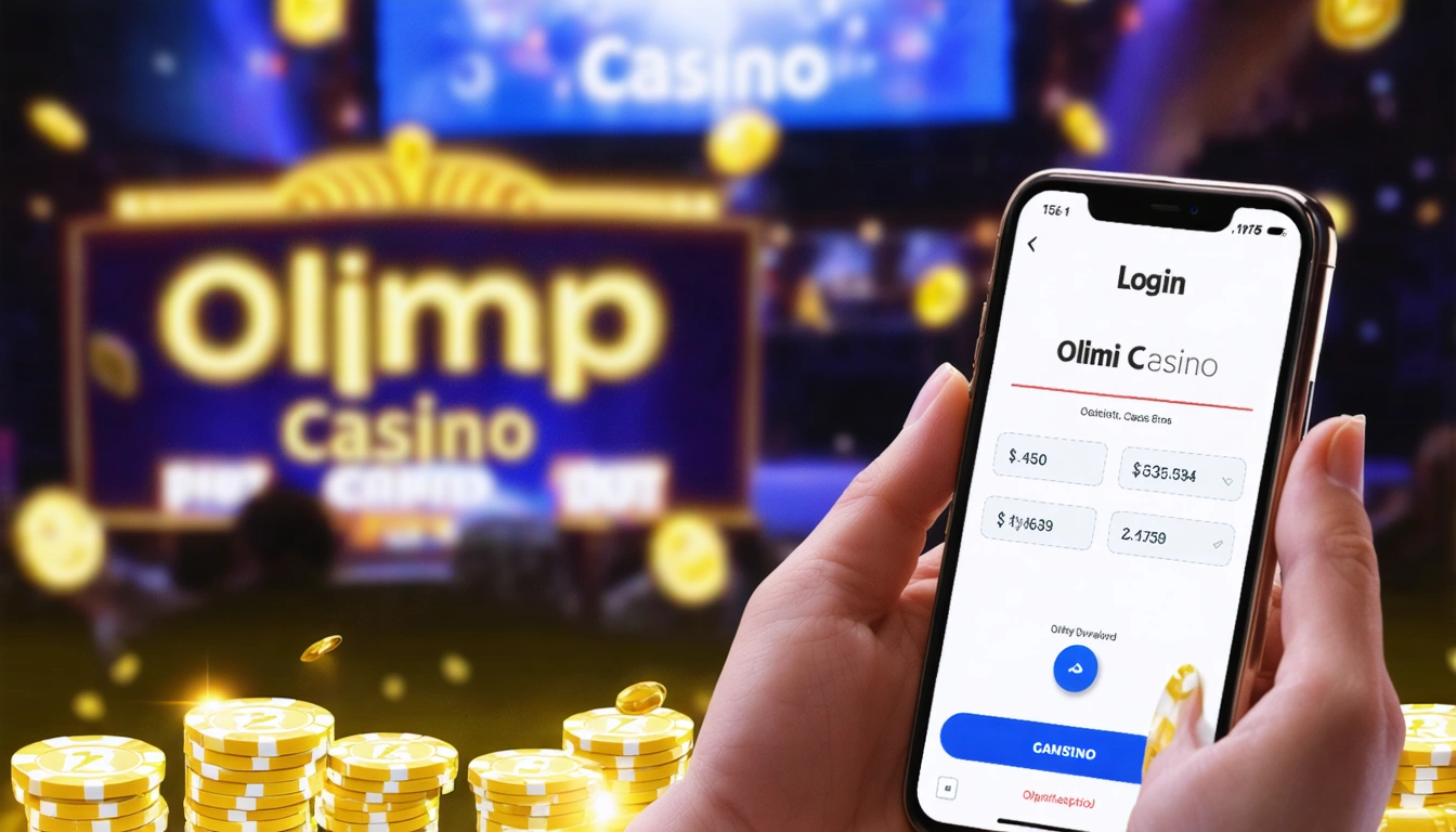 login Olimp Casino