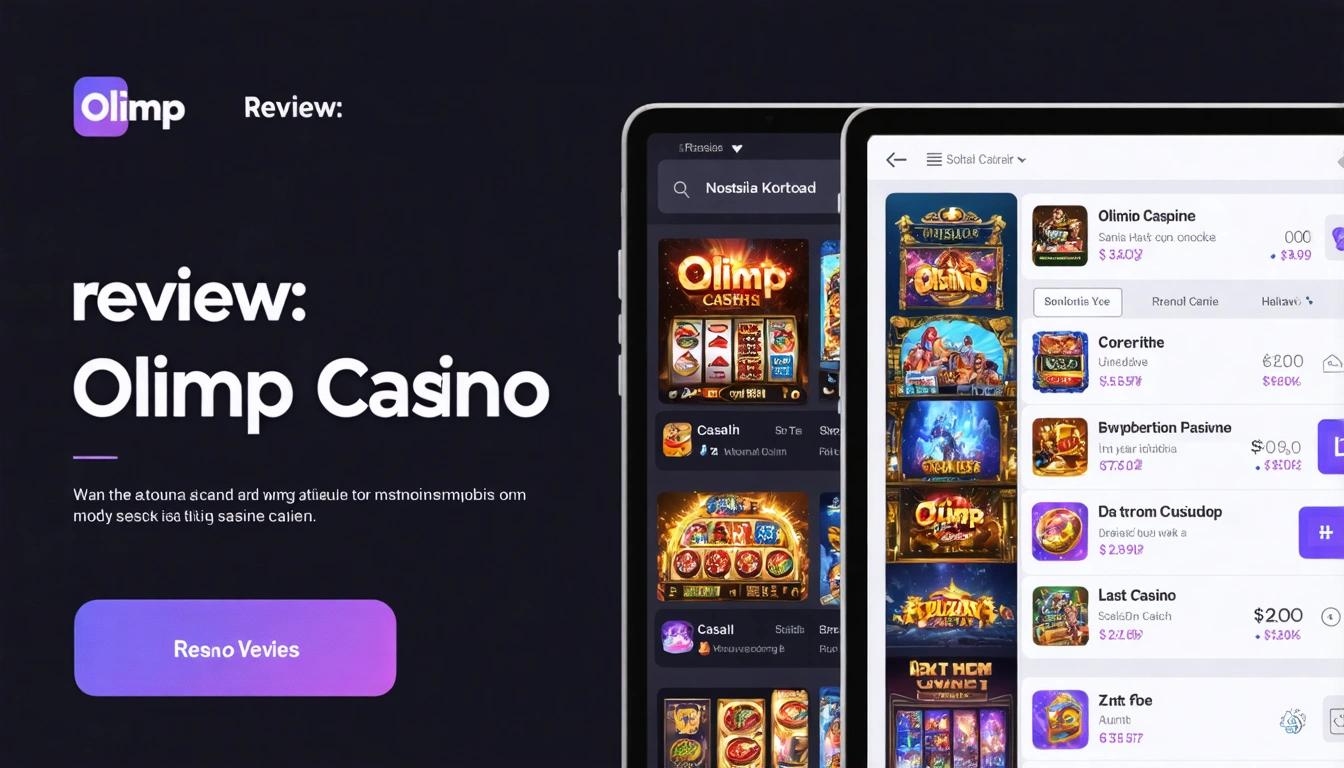 review Olimp Casino