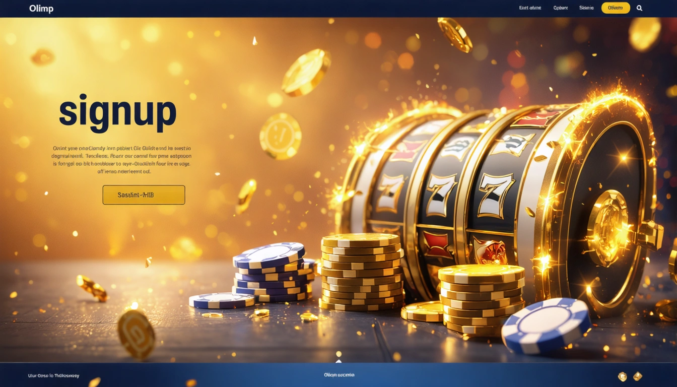 signup Olimp Casino
